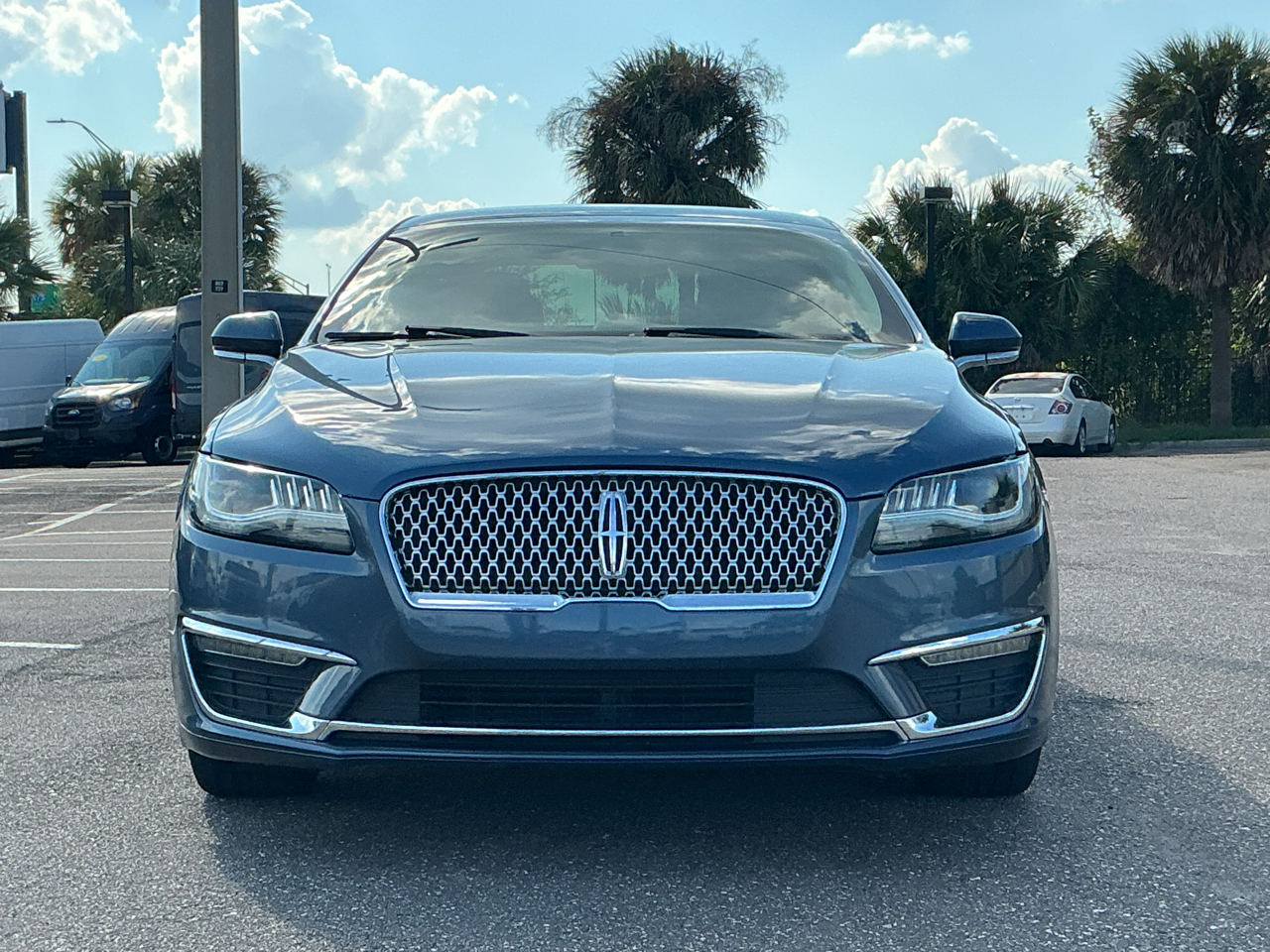 Lincoln MKZ Hybrid Premier 2018