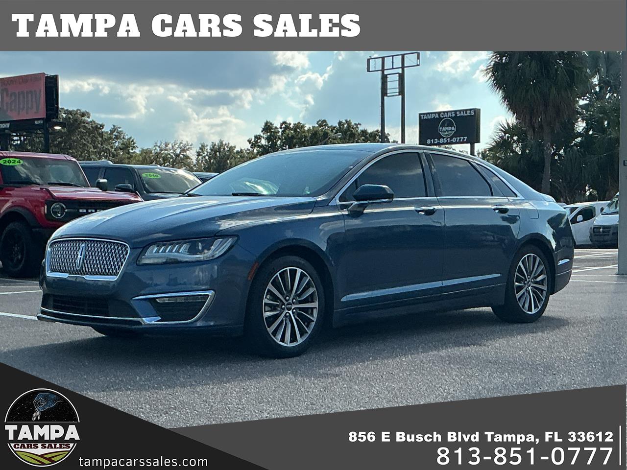 Lincoln MKZ Hybrid Premier 2018