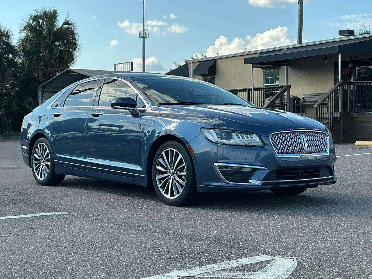 Lincoln MKZ Hybrid Premier 2018