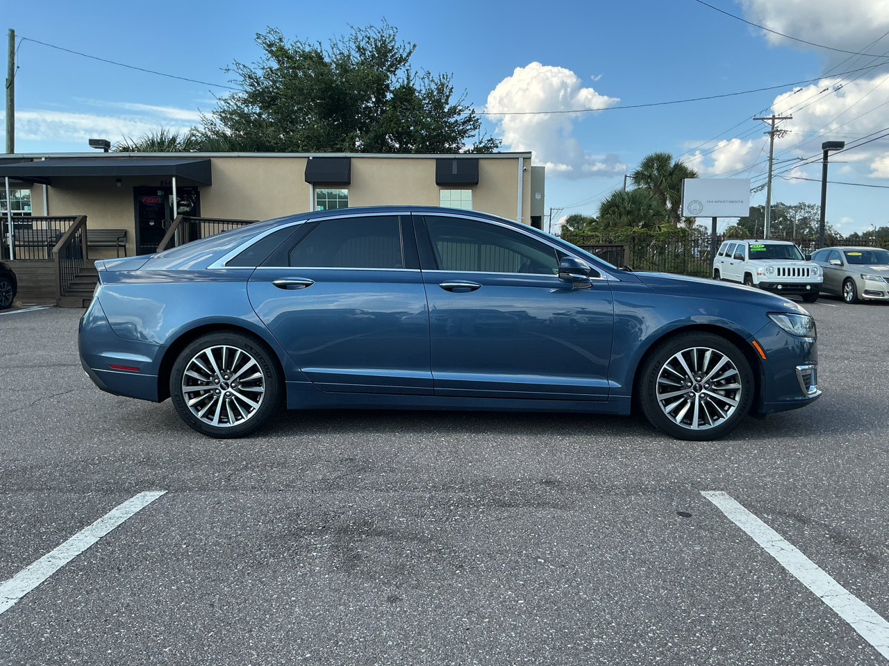 Lincoln MKZ Hybrid Premier 2018