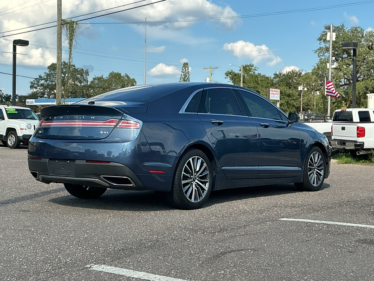 Lincoln MKZ Hybrid Premier 2018