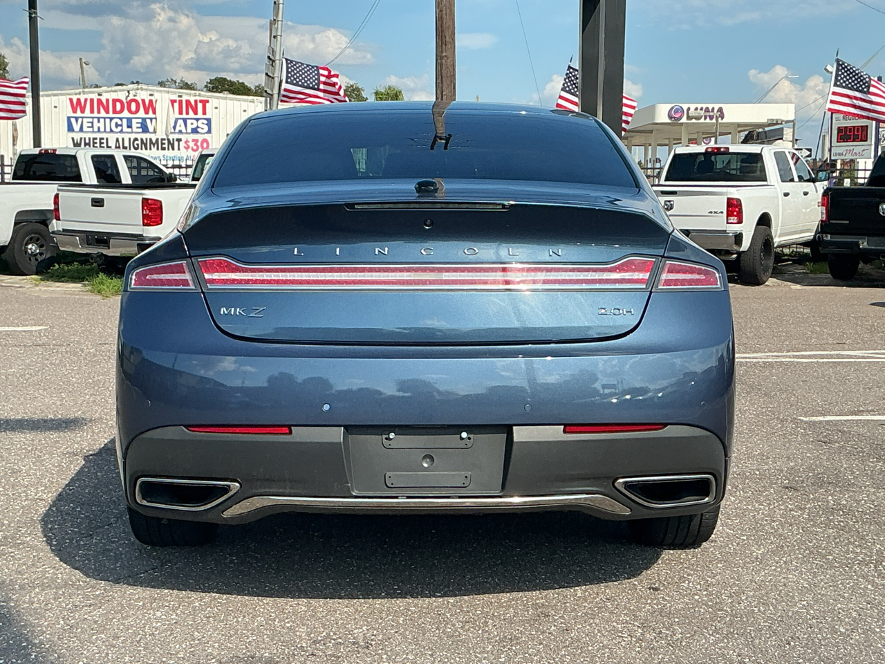 Lincoln MKZ Hybrid Premier 2018