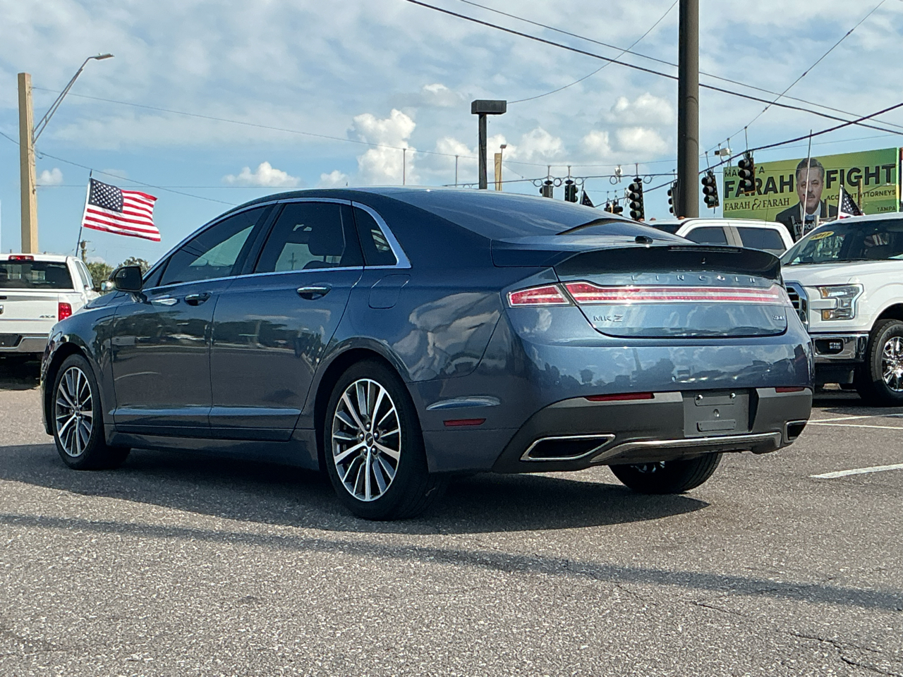 Lincoln MKZ Hybrid Premier 2018
