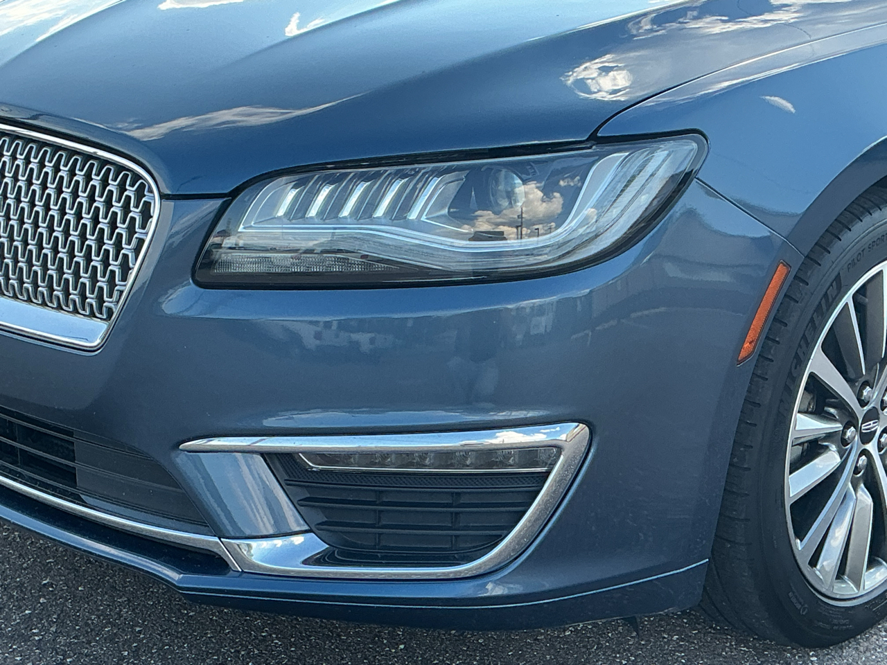 Lincoln MKZ Hybrid Premier 2018