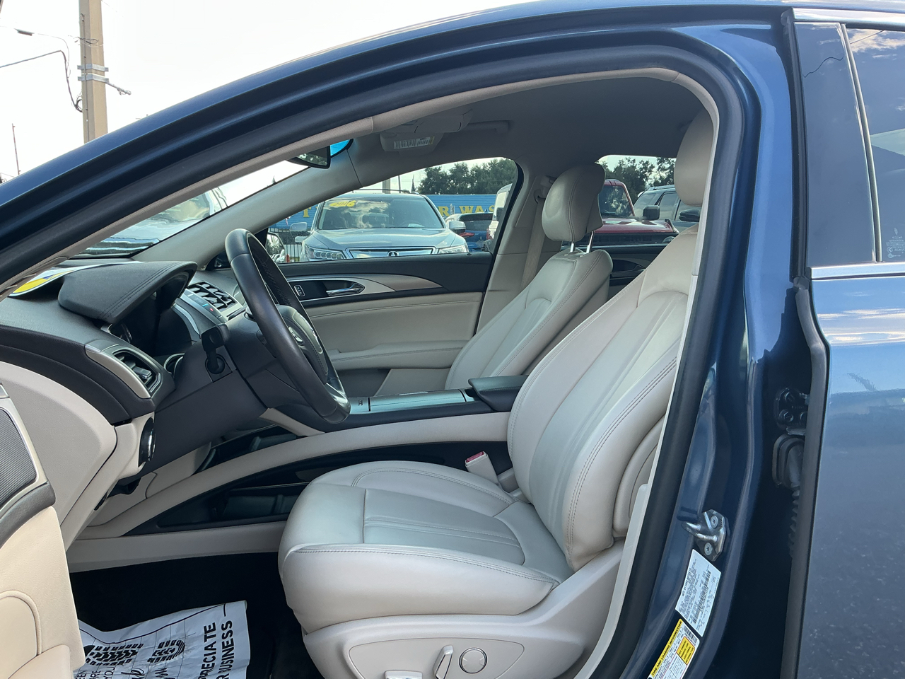 Lincoln MKZ Hybrid Premier 2018