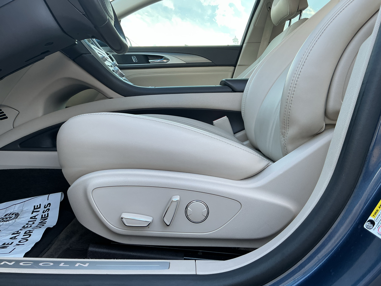 Lincoln MKZ Hybrid Premier 2018