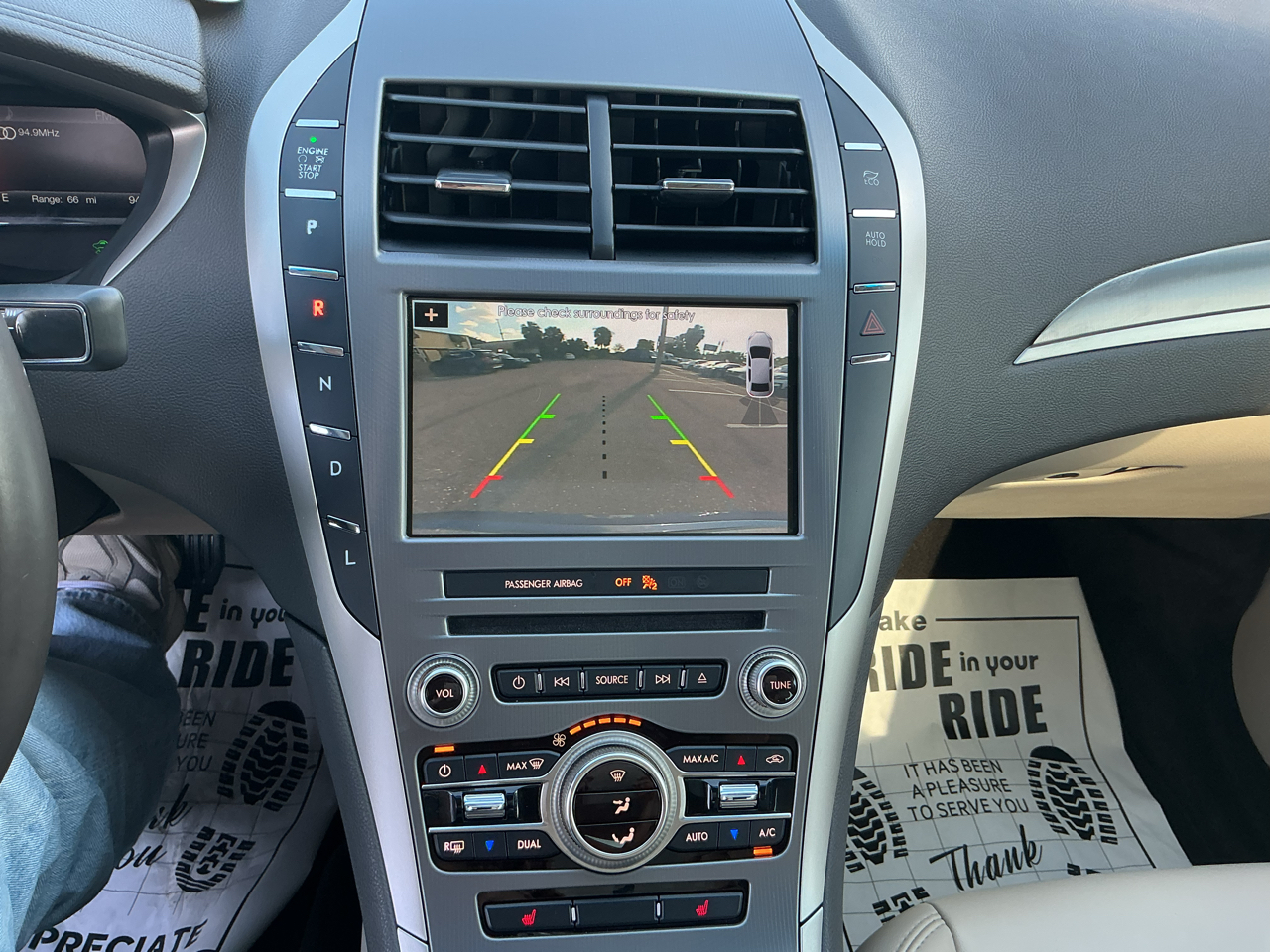 Lincoln MKZ Hybrid Premier 2018