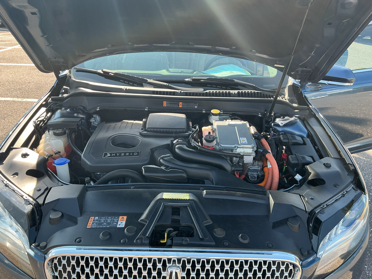 Lincoln MKZ Hybrid Premier 2018