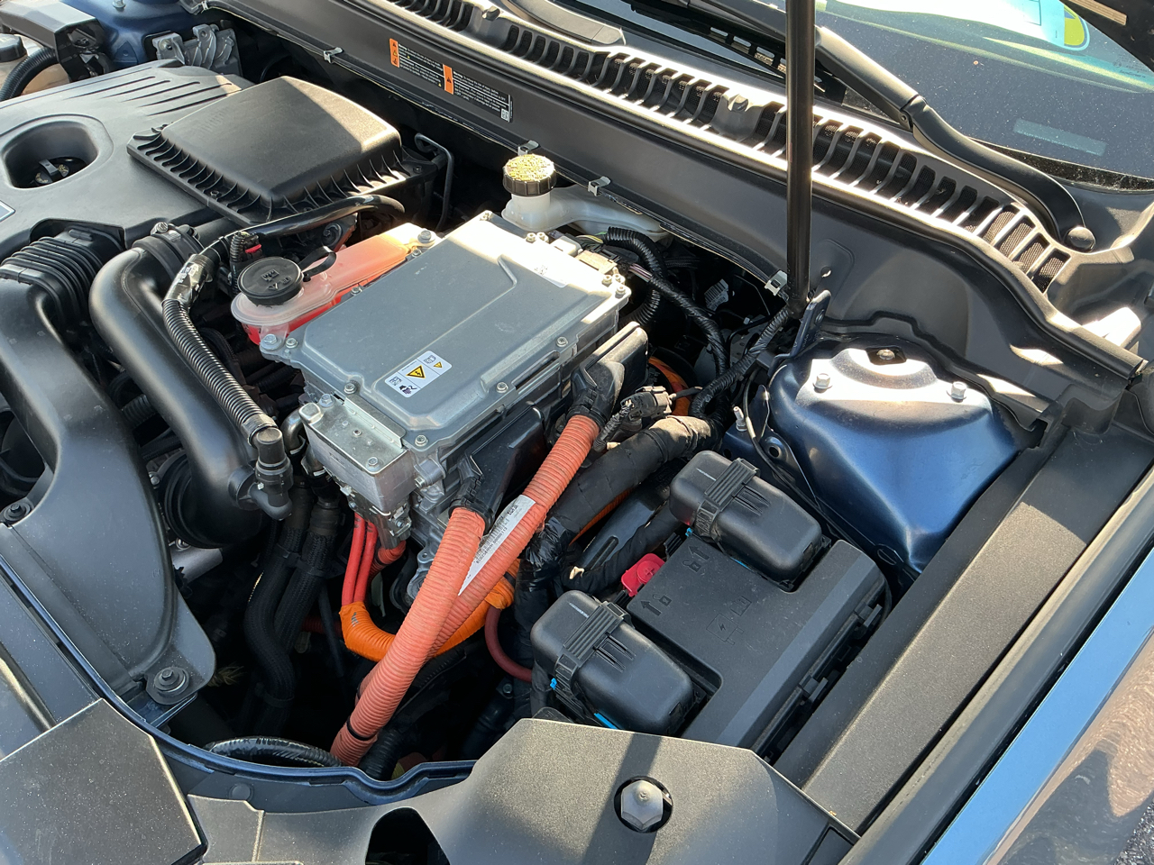 Lincoln MKZ Hybrid Premier 2018