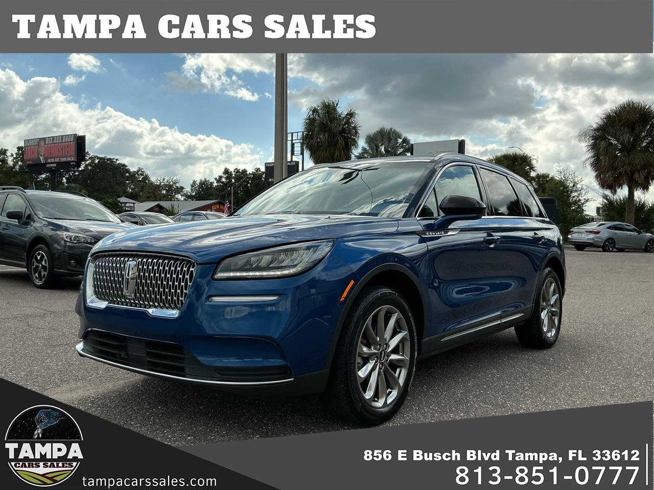 Lincoln Corsair Standard FWD 2020
