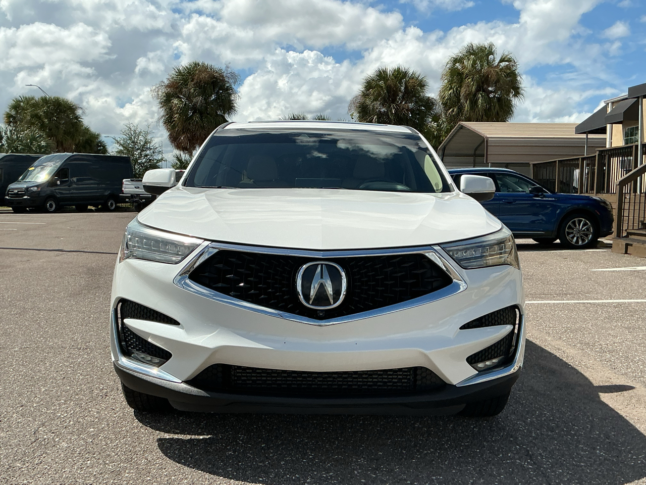 2020 Acura RDX Advance photo 2