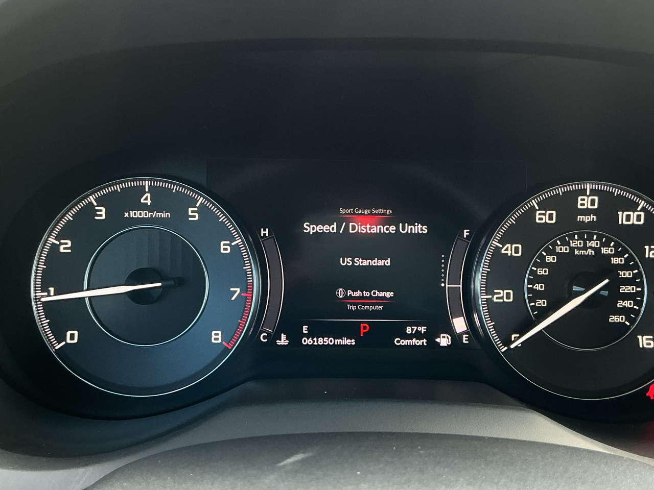 2020 Acura RDX Advance photo 9