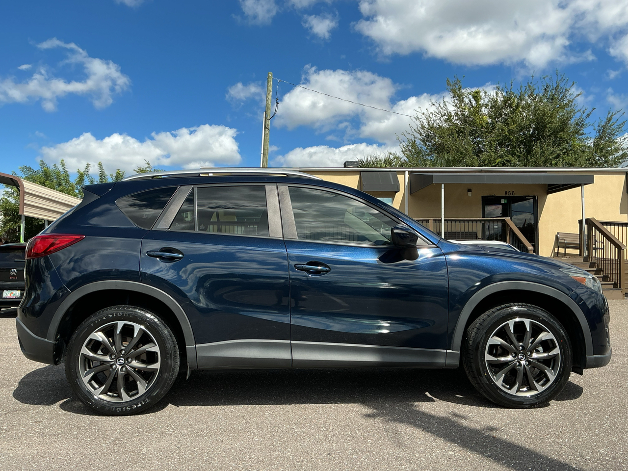 Mazda CX-5 Grand Touring 2016