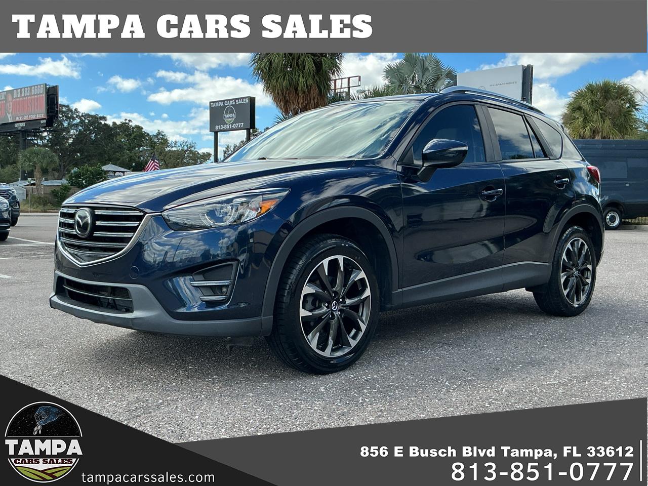 Mazda CX-5 Grand Touring 2016