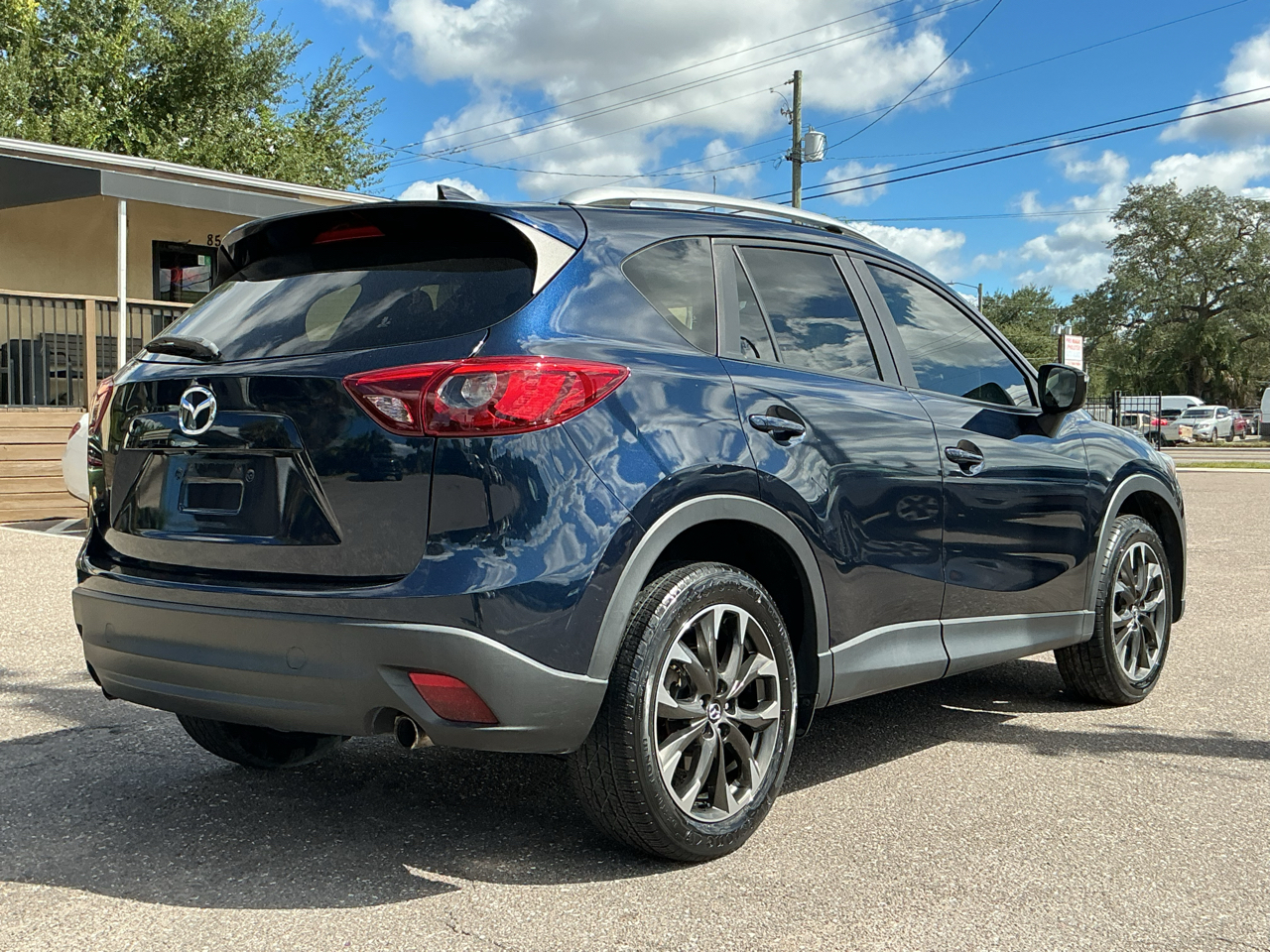 Mazda CX-5 Grand Touring 2016