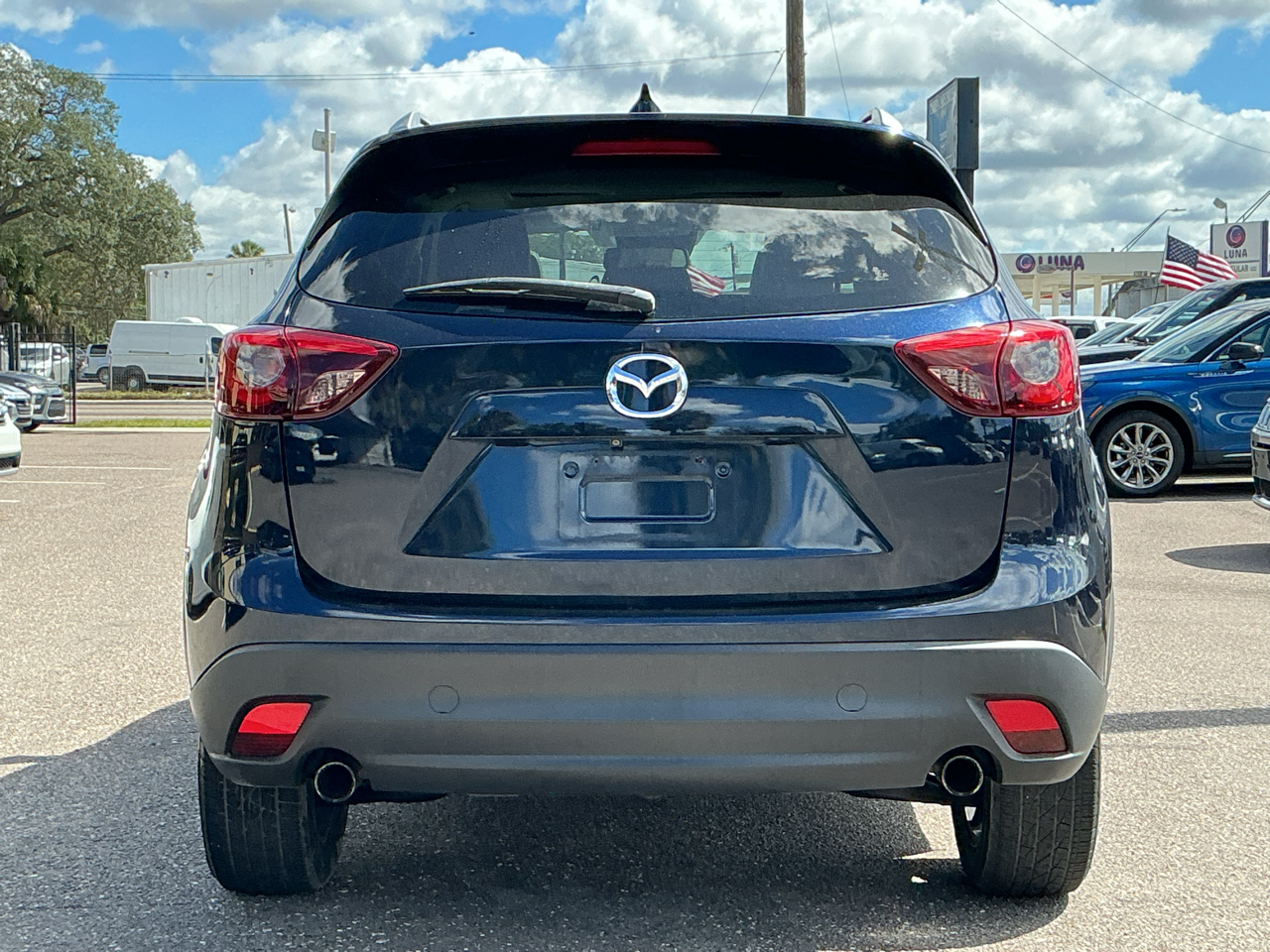 Mazda CX-5 Grand Touring 2016