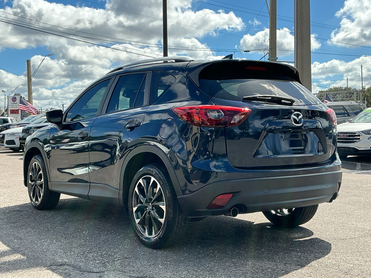 Mazda CX-5 Grand Touring 2016