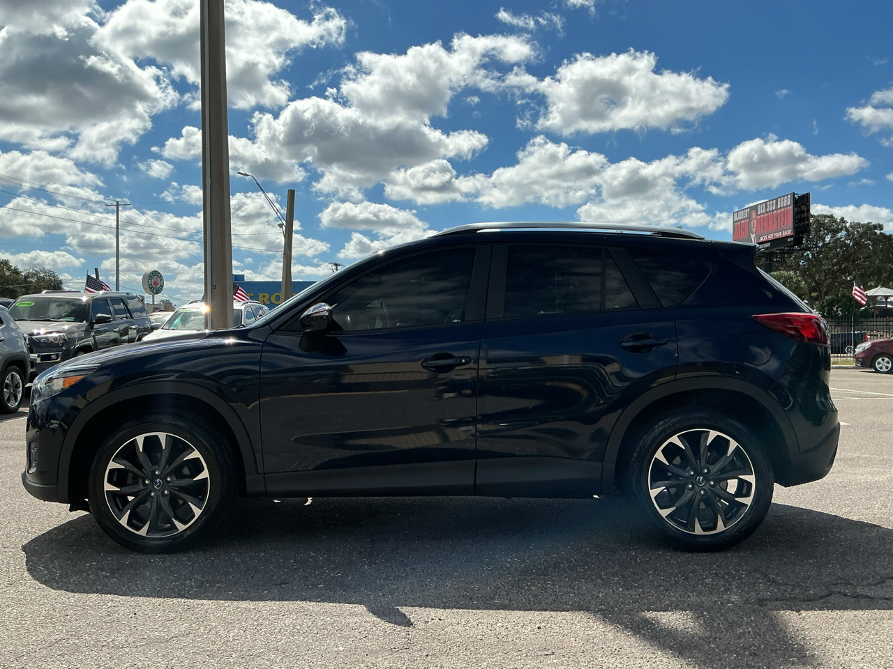 Mazda CX-5 Grand Touring 2016