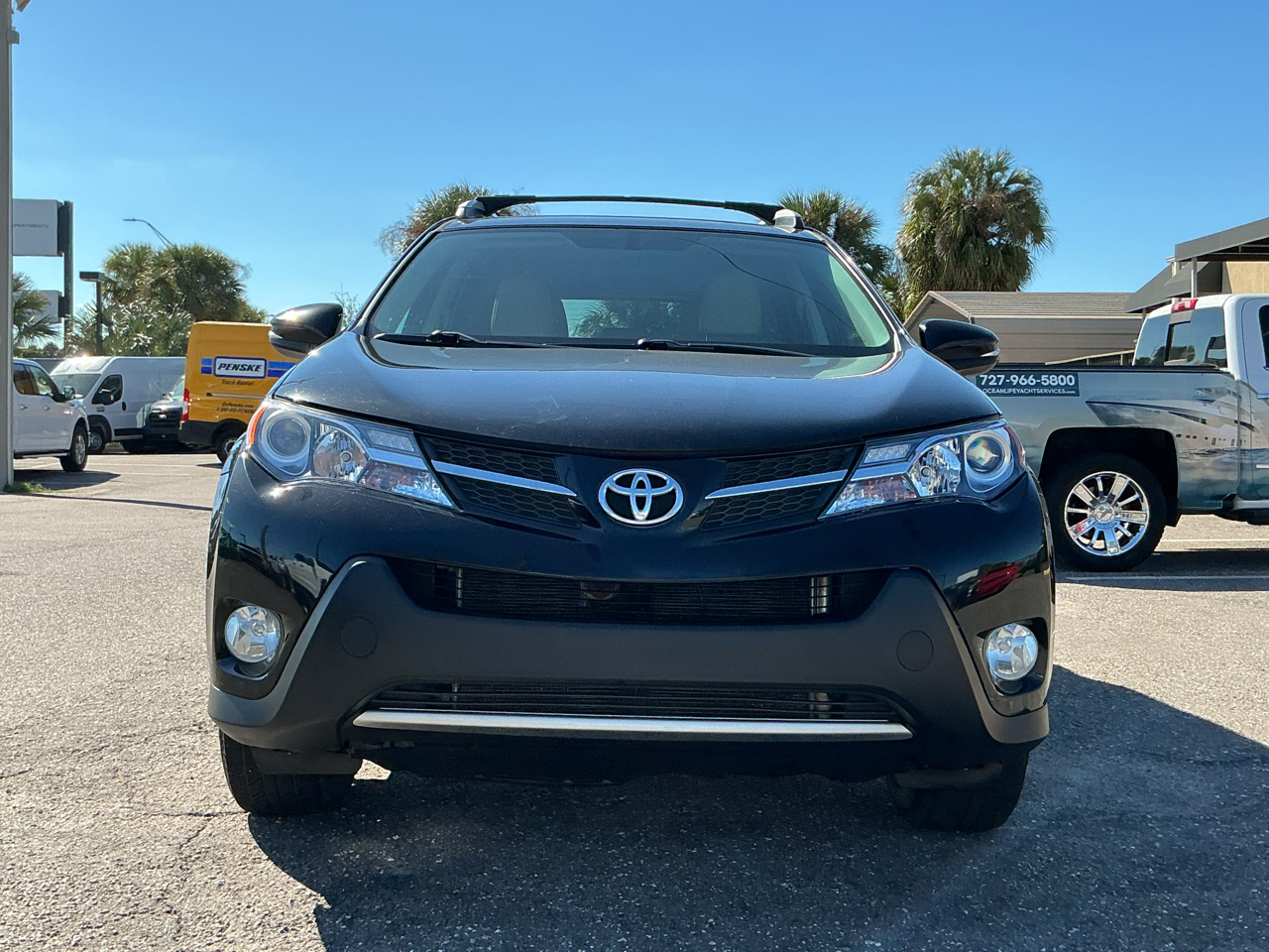 Toyota RAV4 XLE AWD 2014