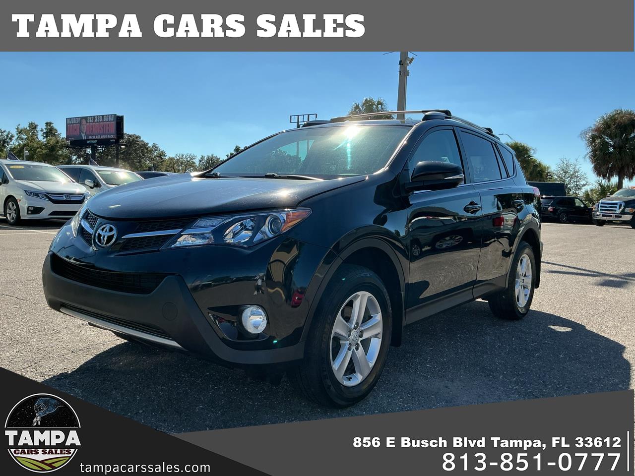 Toyota RAV4 XLE AWD 2014