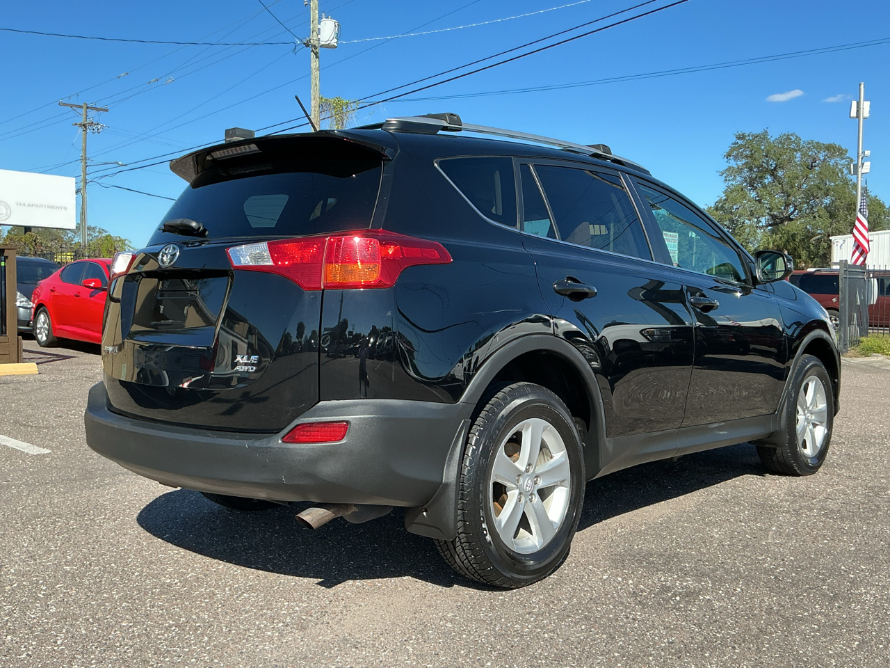 Toyota RAV4 XLE AWD 2014