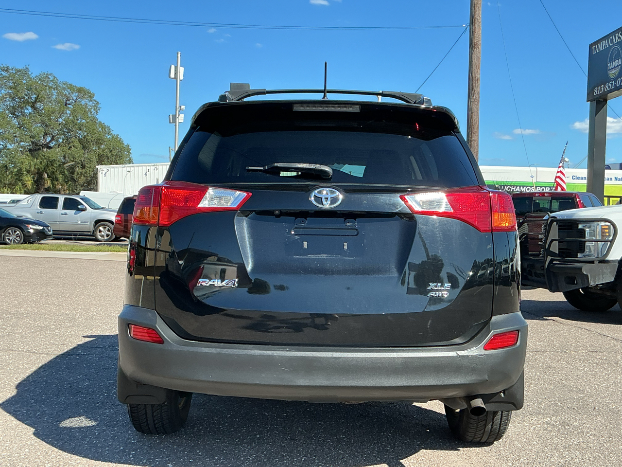 Toyota RAV4 XLE AWD 2014