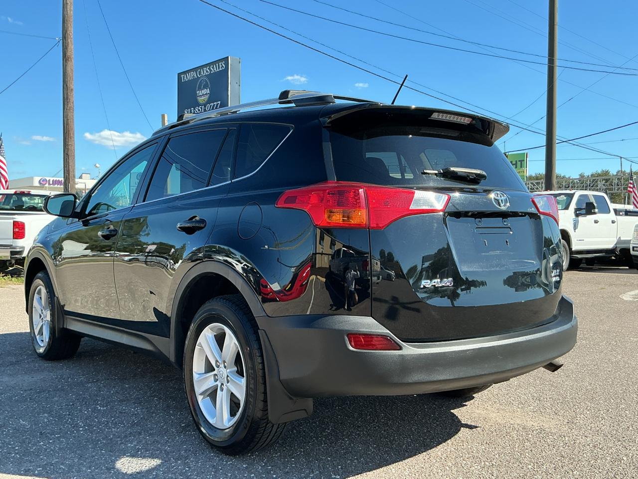 Toyota RAV4 XLE AWD 2014
