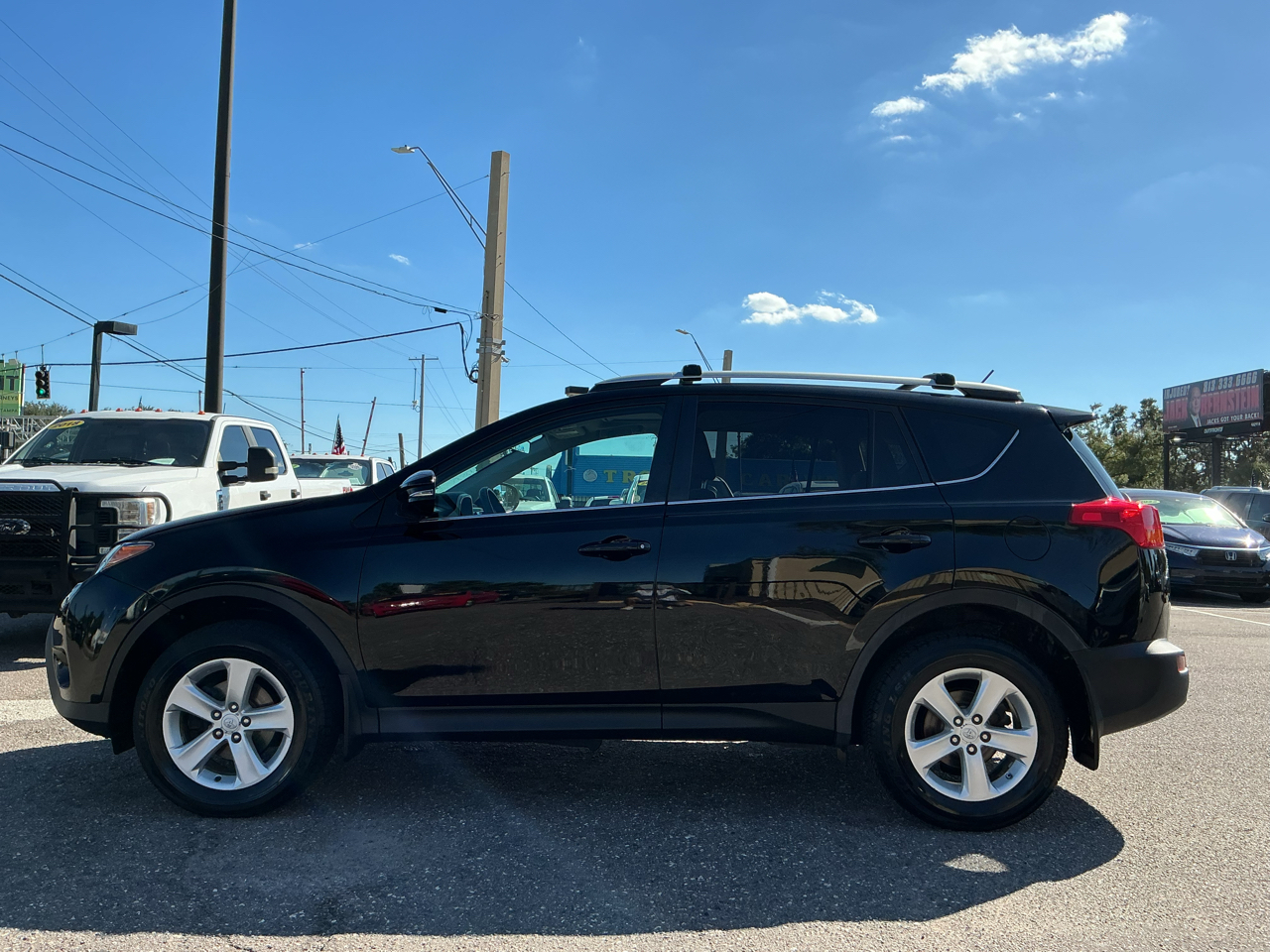 Toyota RAV4 XLE AWD 2014