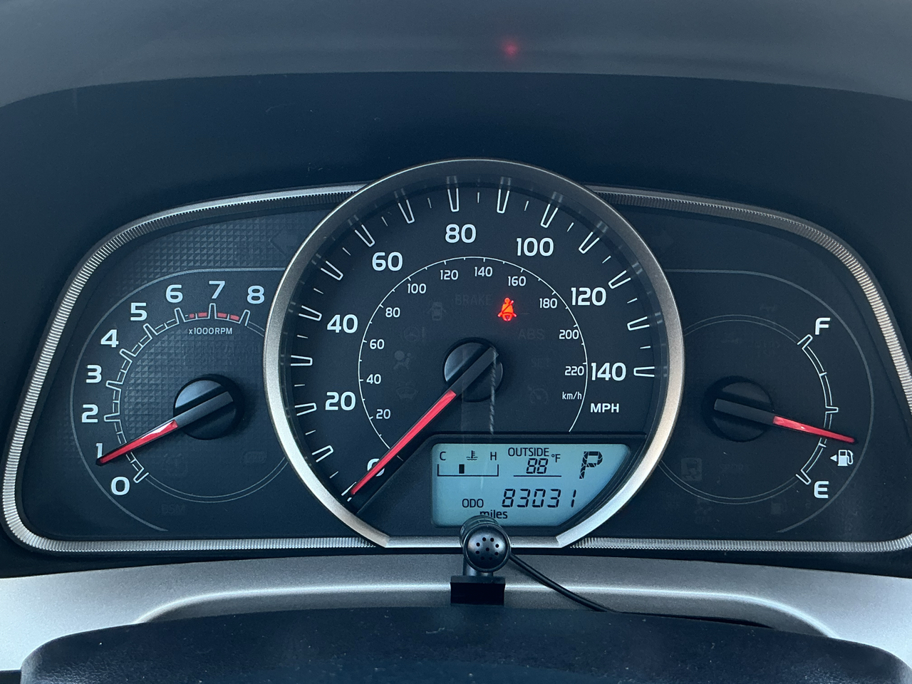 Toyota RAV4 XLE AWD 2014