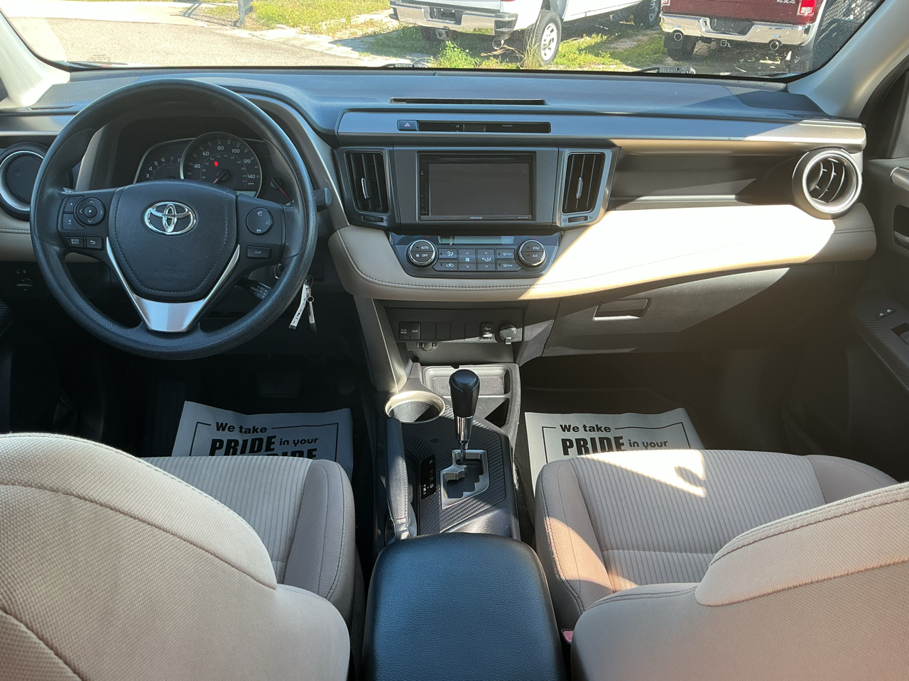 Toyota RAV4 XLE AWD 2014