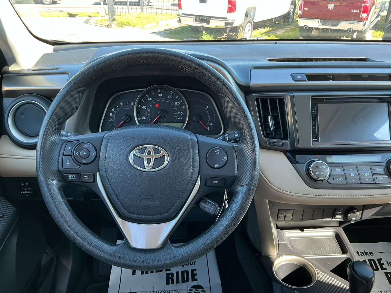 Toyota RAV4 XLE AWD 2014