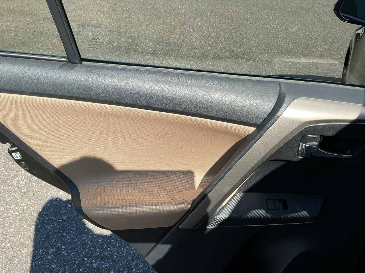 Toyota RAV4 XLE AWD 2014