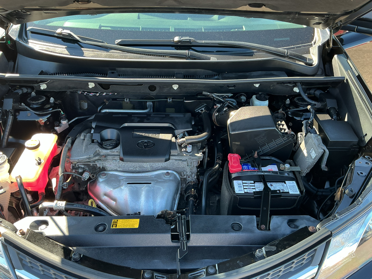 Toyota RAV4 XLE AWD 2014