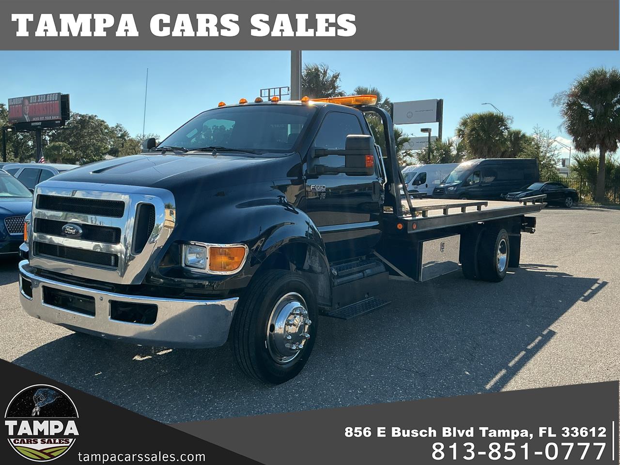 2015 Ford F-650 Regular Cab 2WD DRW