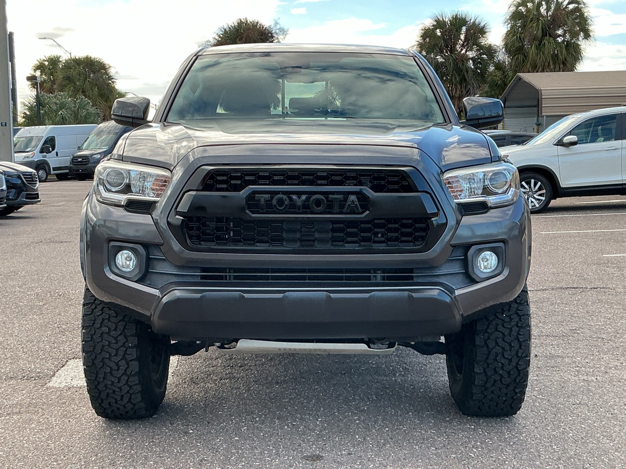 Toyota Tacoma SR5 Double Cab Super Long Bed V6 6AT 4WD 2018
