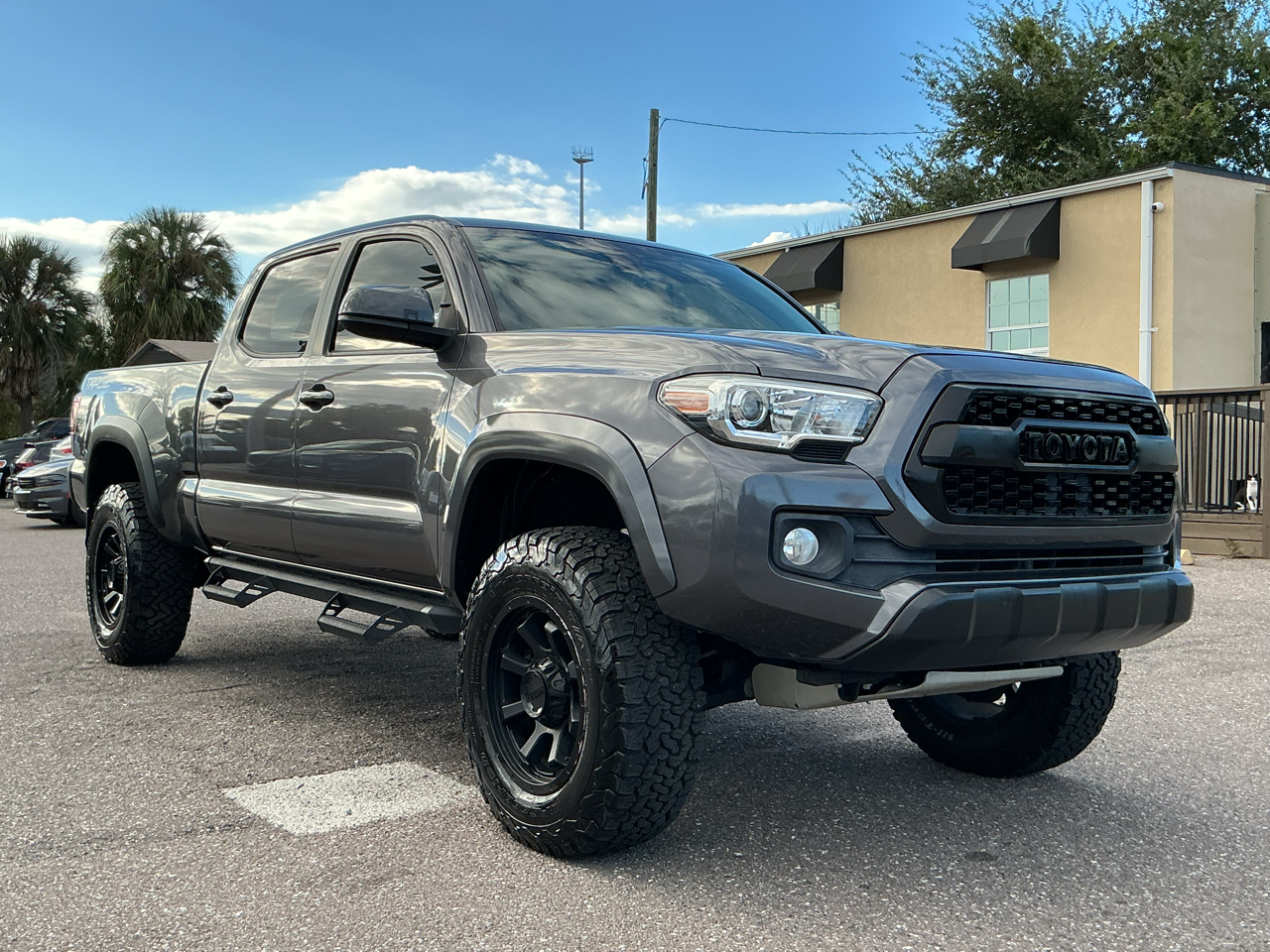 Toyota Tacoma SR5 Double Cab Super Long Bed V6 6AT 4WD 2018