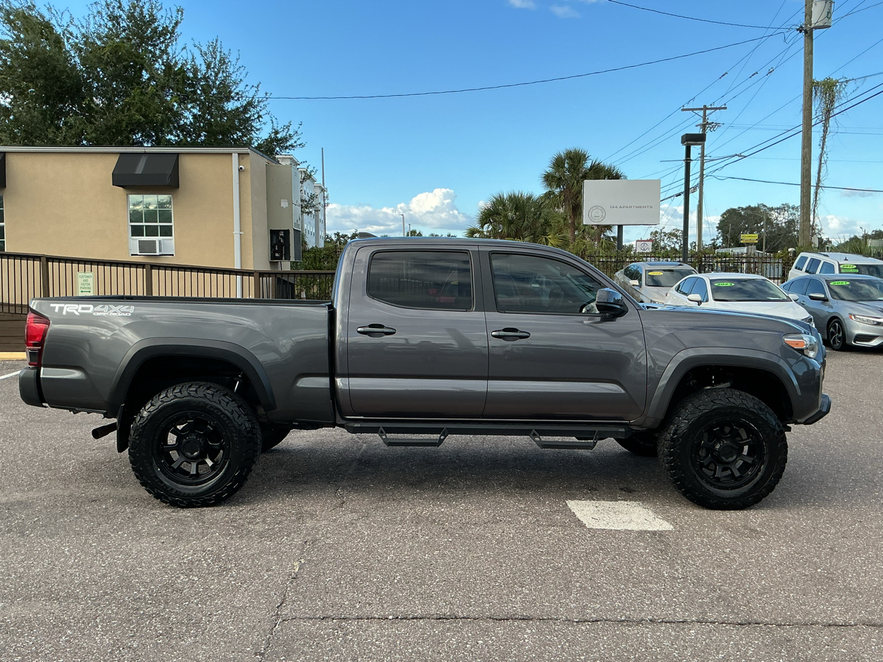 Toyota Tacoma SR5 Double Cab Super Long Bed V6 6AT 4WD 2018