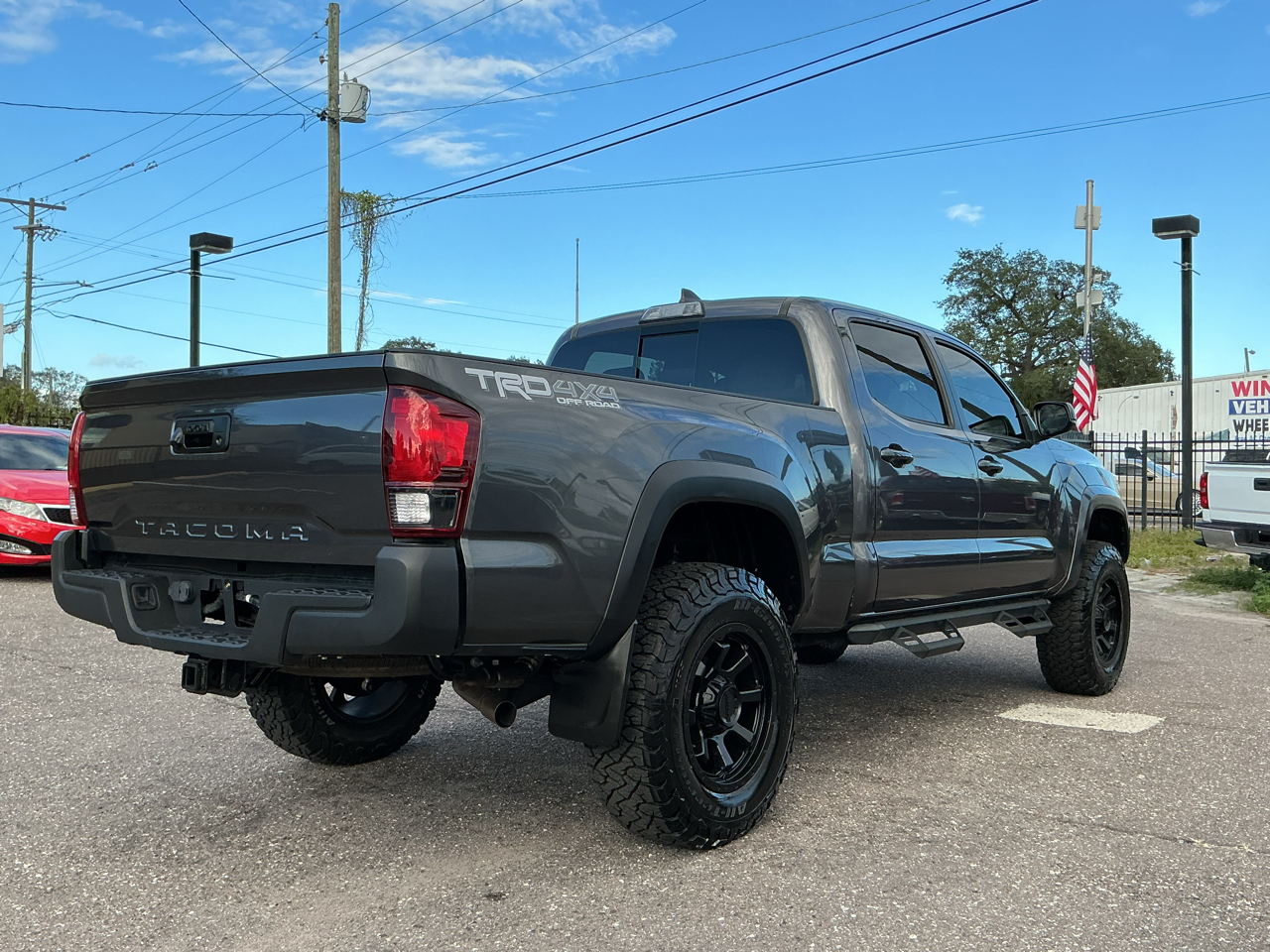 Toyota Tacoma SR5 Double Cab Super Long Bed V6 6AT 4WD 2018