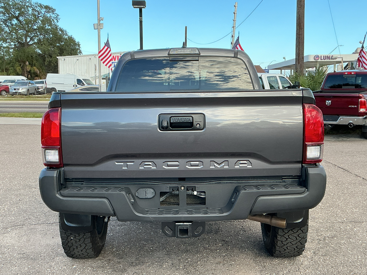 Toyota Tacoma SR5 Double Cab Super Long Bed V6 6AT 4WD 2018