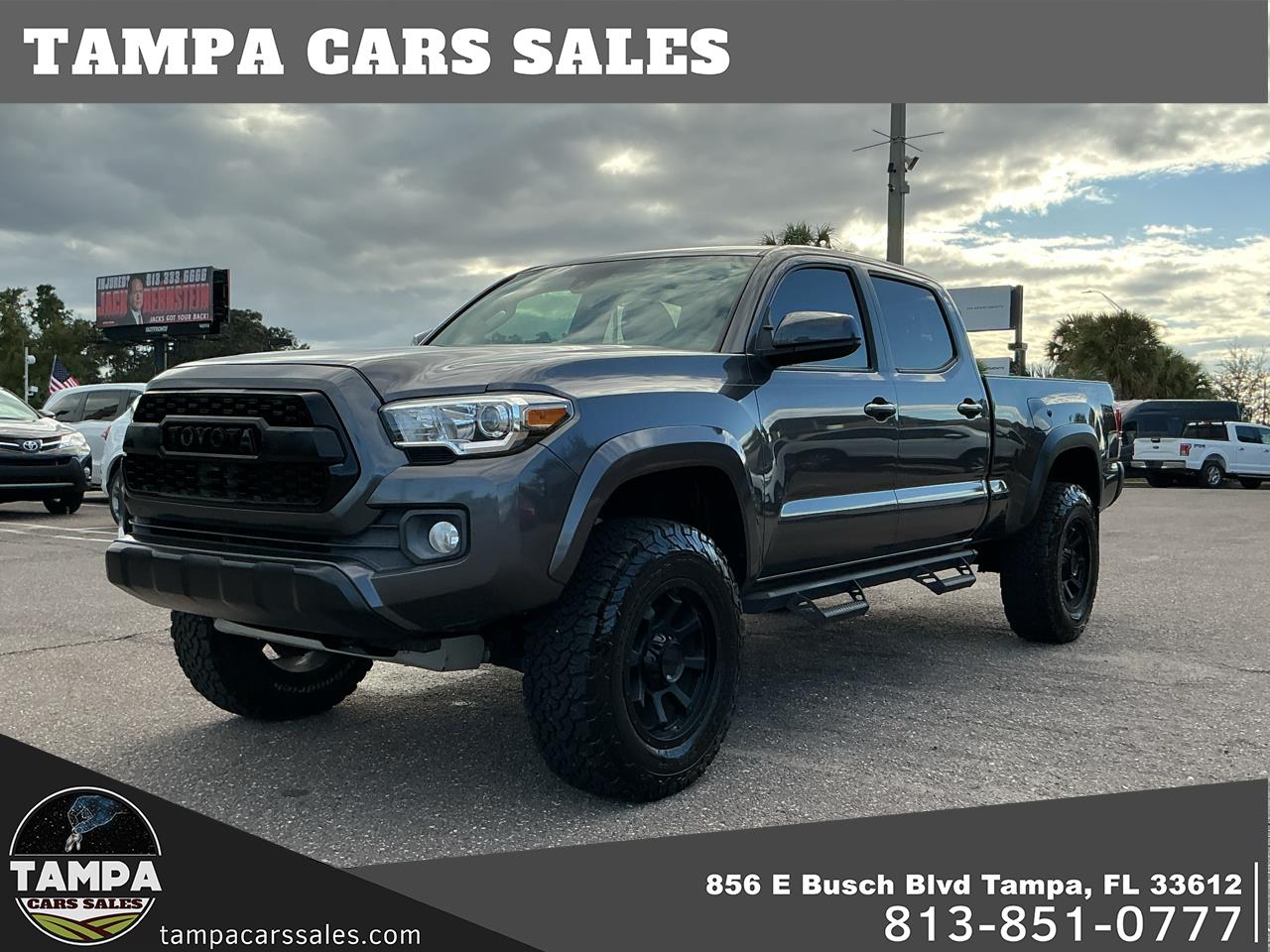 Toyota Tacoma SR5 Double Cab Super Long Bed V6 6AT 4WD 2018