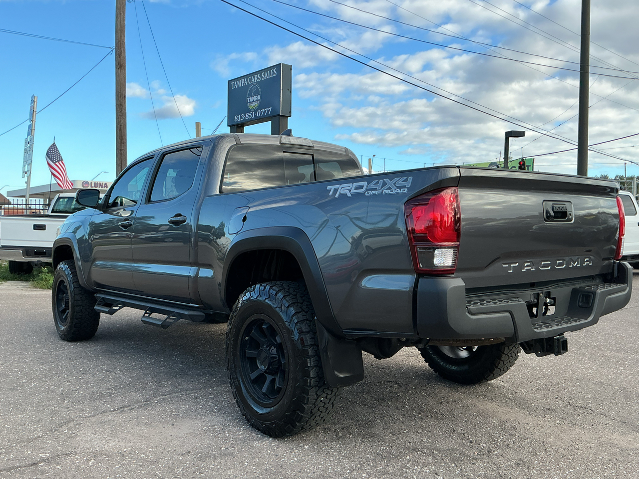 Toyota Tacoma SR5 Double Cab Super Long Bed V6 6AT 4WD 2018