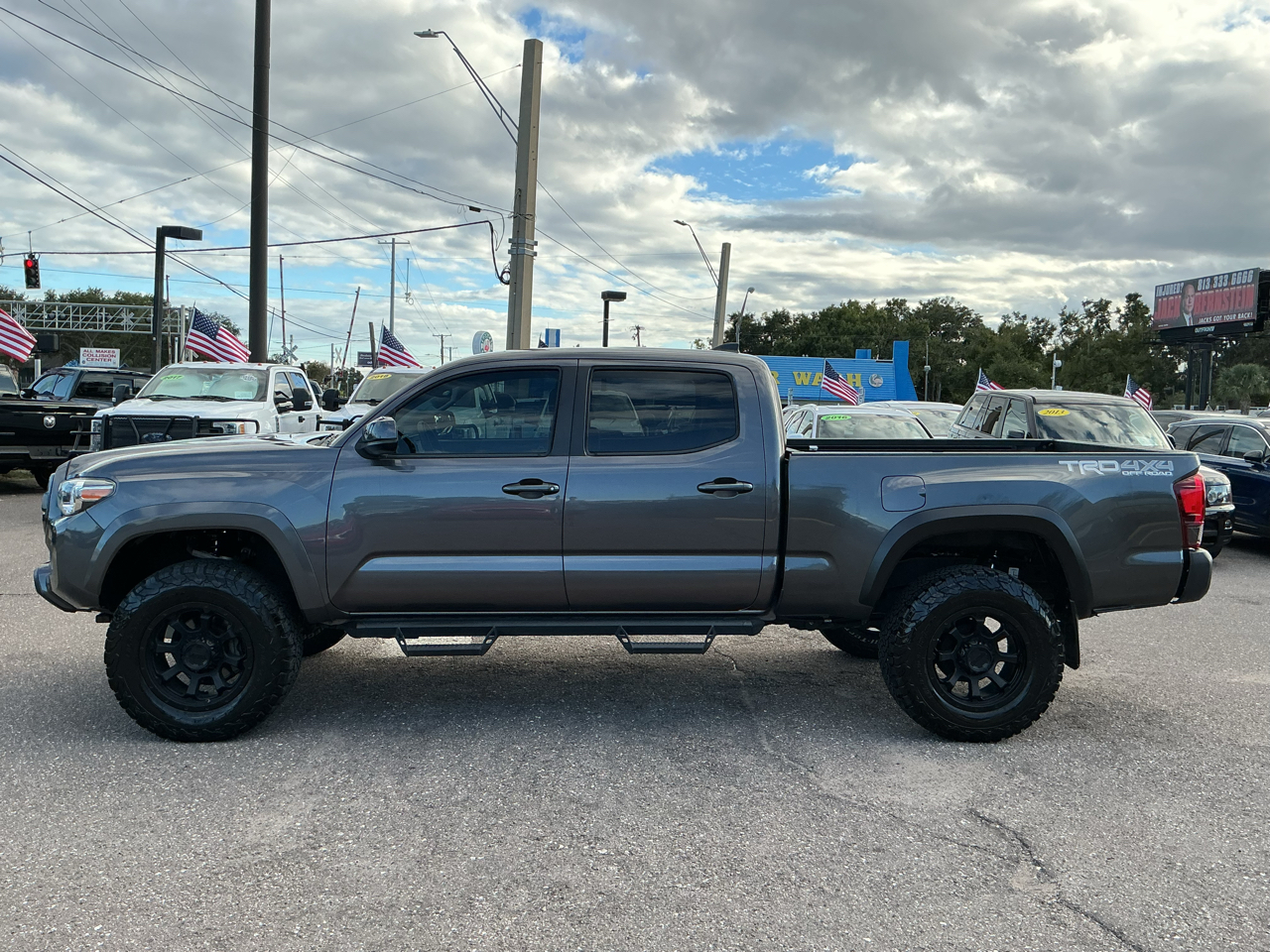 Toyota Tacoma SR5 Double Cab Super Long Bed V6 6AT 4WD 2018