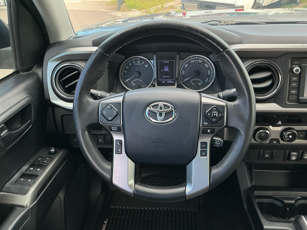 Toyota Tacoma SR5 Double Cab Super Long Bed V6 6AT 4WD 2018