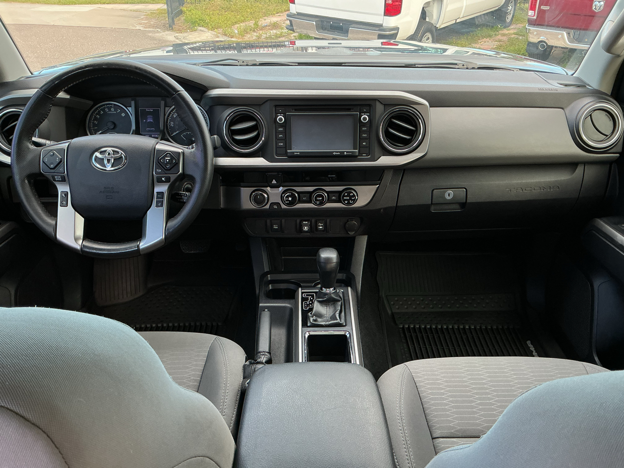 Toyota Tacoma SR5 Double Cab Super Long Bed V6 6AT 4WD 2018