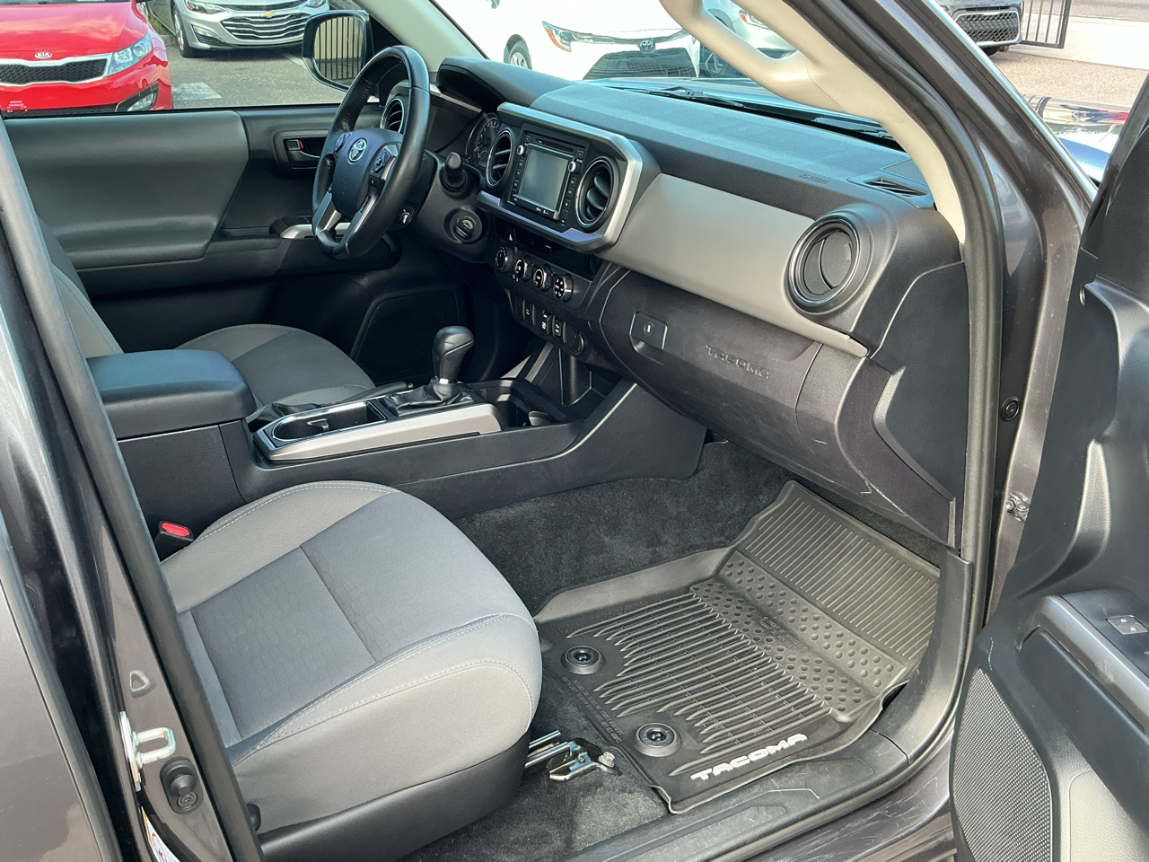 Toyota Tacoma SR5 Double Cab Super Long Bed V6 6AT 4WD 2018