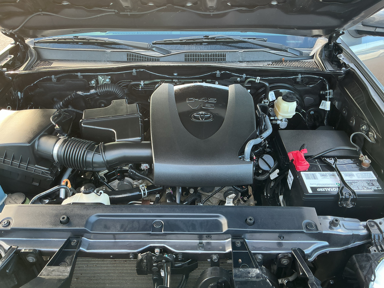 Toyota Tacoma SR5 Double Cab Super Long Bed V6 6AT 4WD 2018