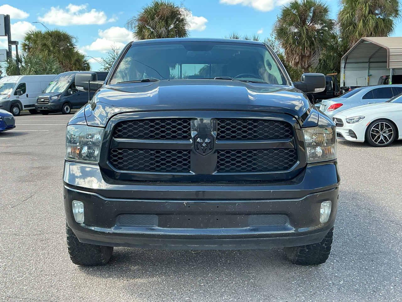 RAM 1500 SLT Crew Cab SWB 4WD 2018