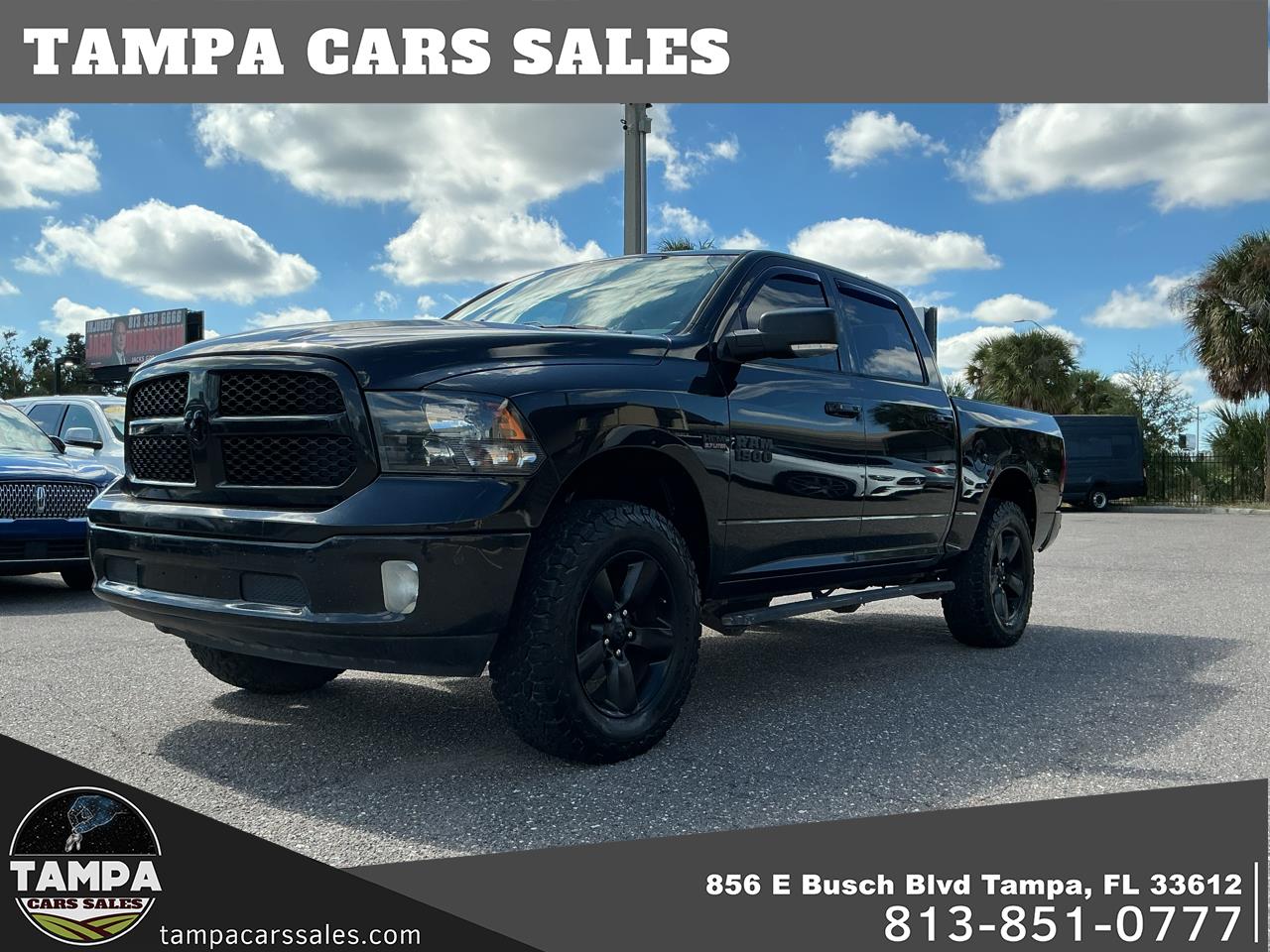 RAM 1500 SLT Crew Cab SWB 4WD 2018