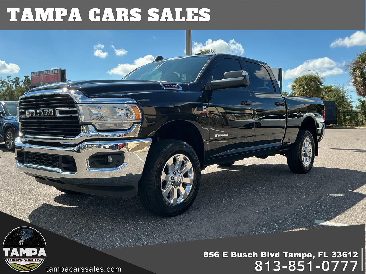RAM 2500 Tradesman Crew Cab SWB 4WD 2020