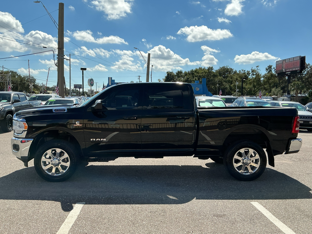 RAM 2500 Tradesman Crew Cab SWB 4WD 2020